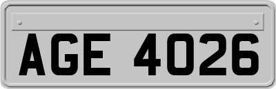 AGE4026