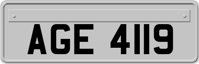 AGE4119