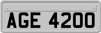 AGE4200