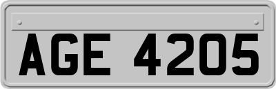 AGE4205