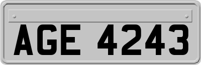 AGE4243