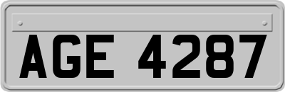 AGE4287