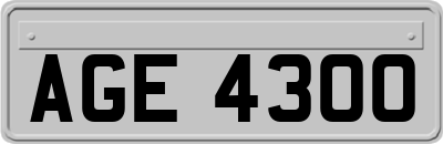 AGE4300