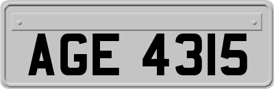 AGE4315