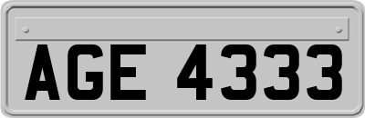 AGE4333