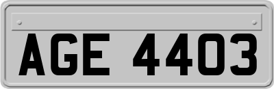AGE4403