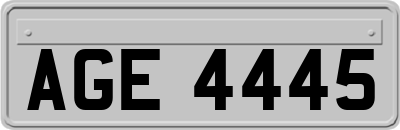 AGE4445