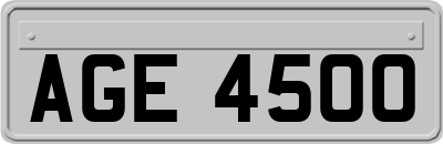 AGE4500