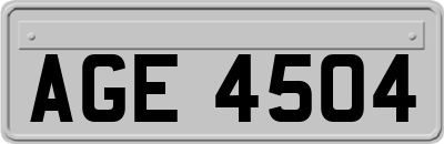 AGE4504