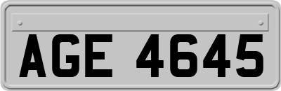 AGE4645