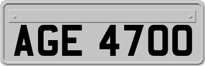AGE4700