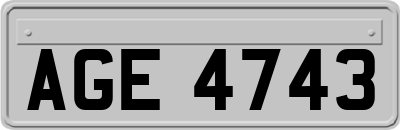 AGE4743