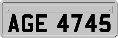 AGE4745