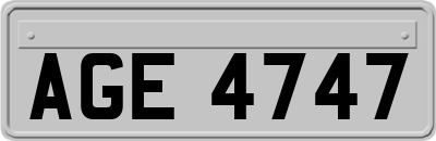 AGE4747