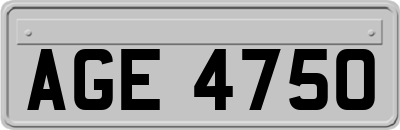 AGE4750