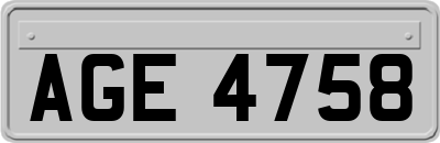 AGE4758