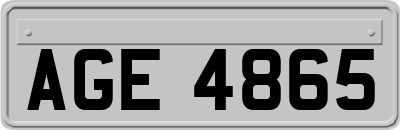 AGE4865