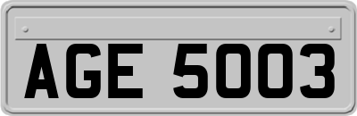 AGE5003