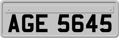 AGE5645