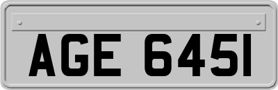 AGE6451