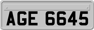 AGE6645