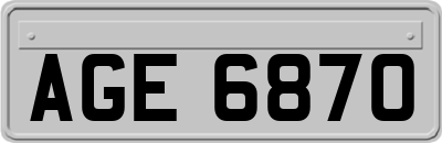 AGE6870