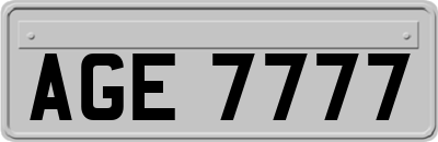 AGE7777