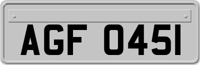 AGF0451