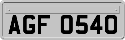 AGF0540