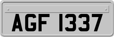 AGF1337
