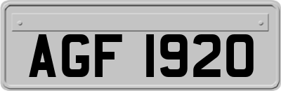 AGF1920