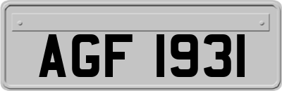 AGF1931