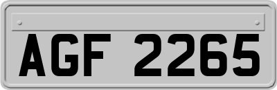 AGF2265