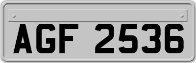 AGF2536