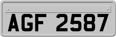 AGF2587