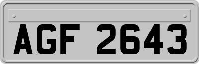 AGF2643