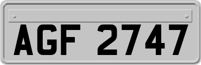 AGF2747