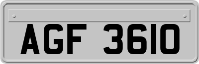 AGF3610