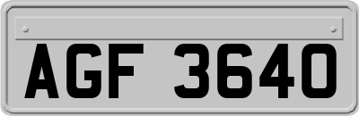 AGF3640