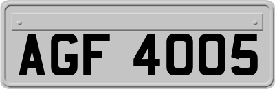 AGF4005