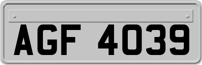AGF4039
