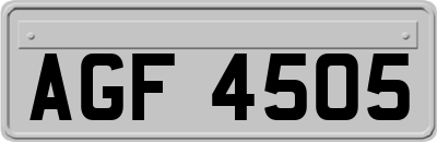AGF4505
