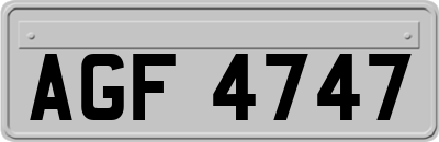AGF4747