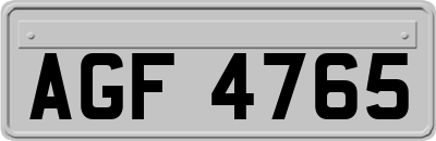 AGF4765