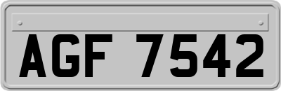 AGF7542