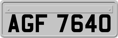 AGF7640