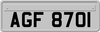 AGF8701