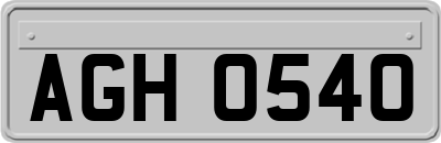 AGH0540