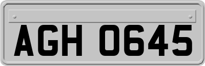 AGH0645