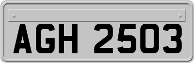 AGH2503